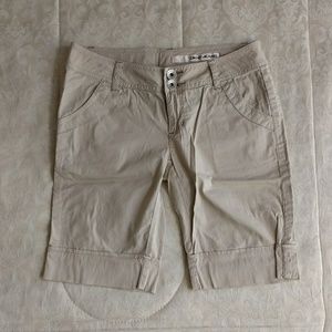 DKNY bermuda shorts